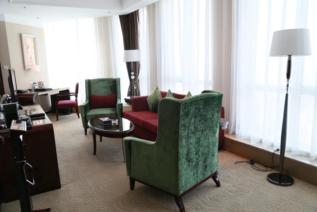 Parkview Hotel Taiyuan Номер фото