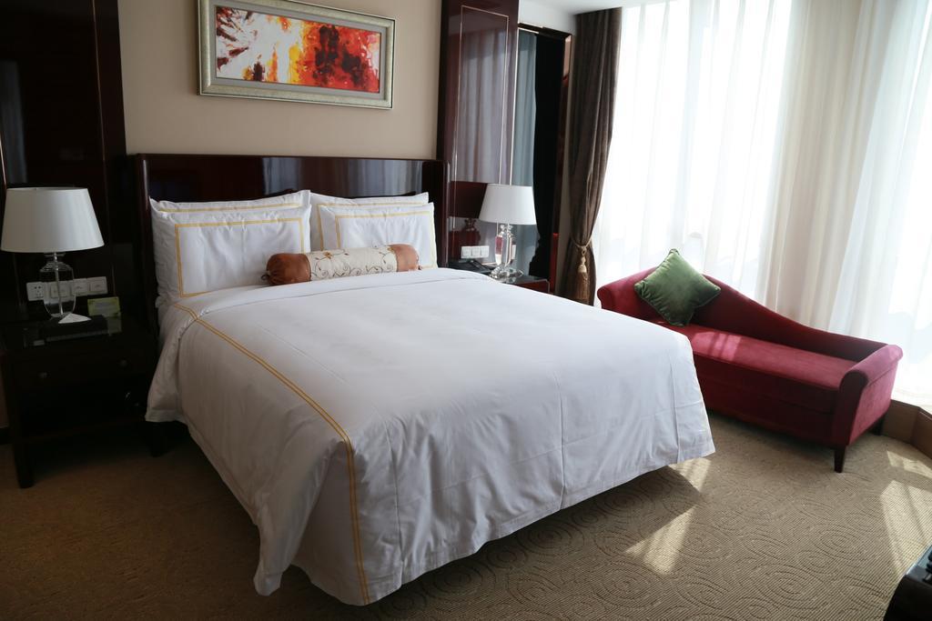 Parkview Hotel Taiyuan Номер фото