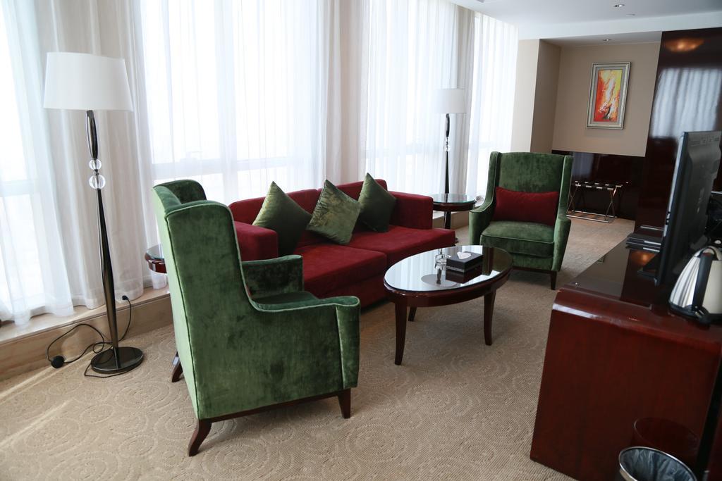 Parkview Hotel Taiyuan Номер фото