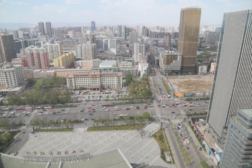 Parkview Hotel Taiyuan Екстер'єр фото