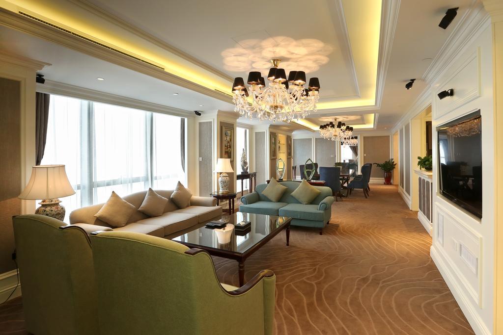 Parkview Hotel Taiyuan Екстер'єр фото