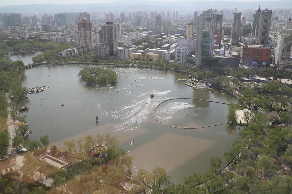 Parkview Hotel Taiyuan Екстер'єр фото