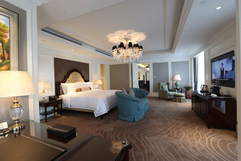 Parkview Hotel Taiyuan Екстер'єр фото