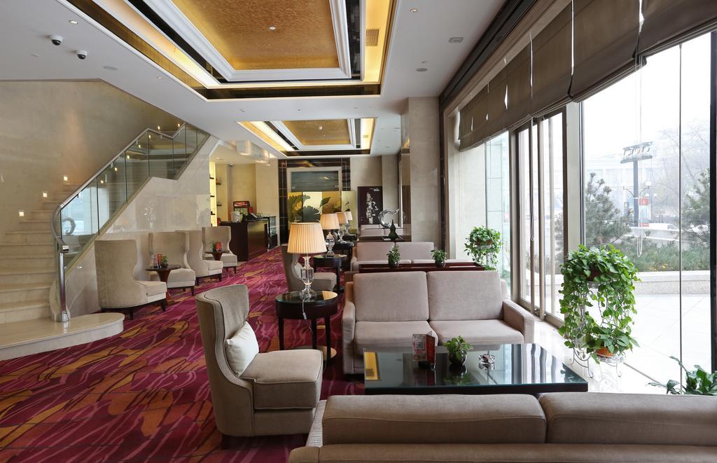 Parkview Hotel Taiyuan Екстер'єр фото