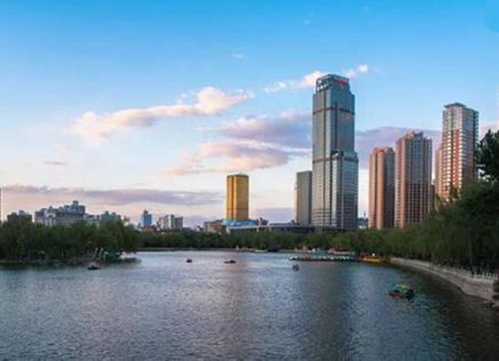 Parkview Hotel Taiyuan Екстер'єр фото