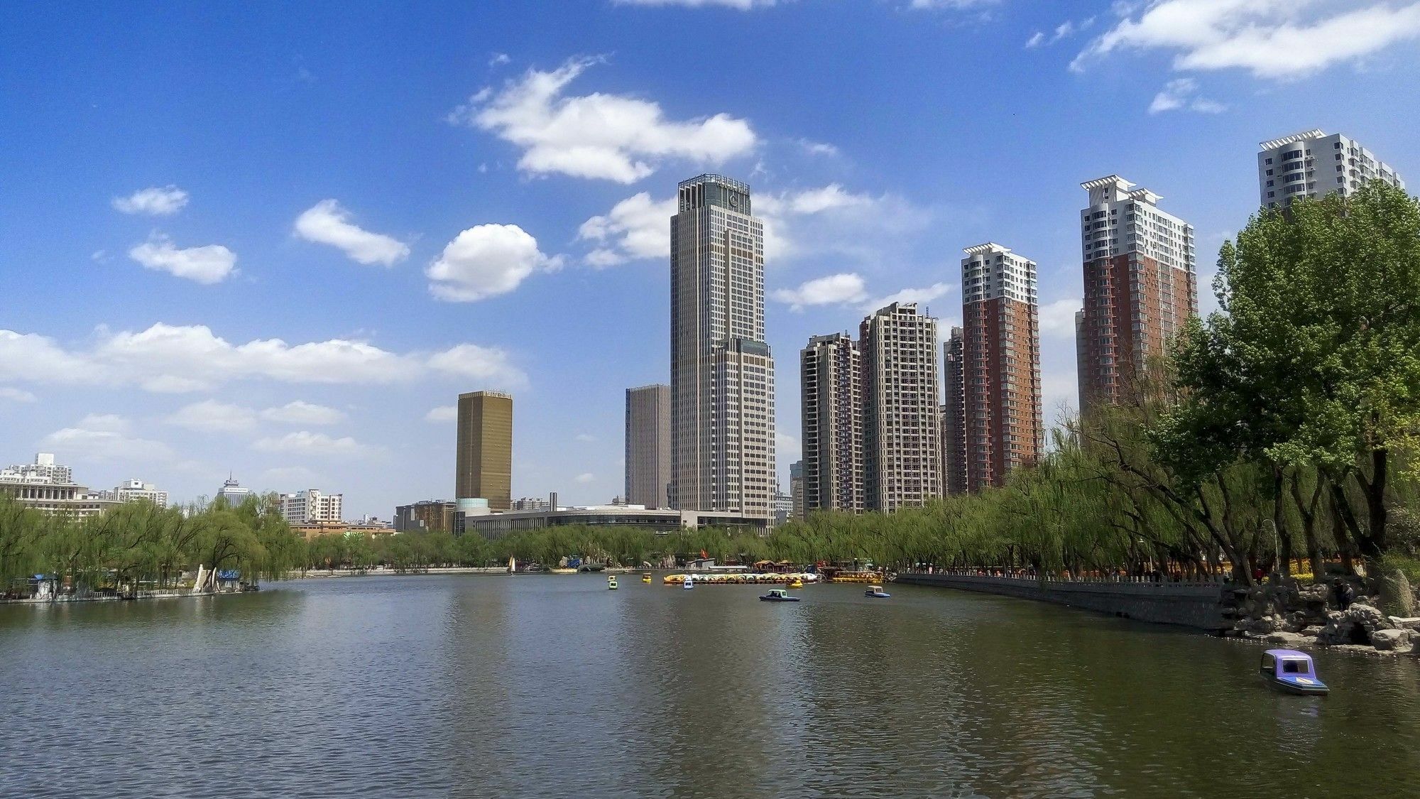 Parkview Hotel Taiyuan Екстер'єр фото