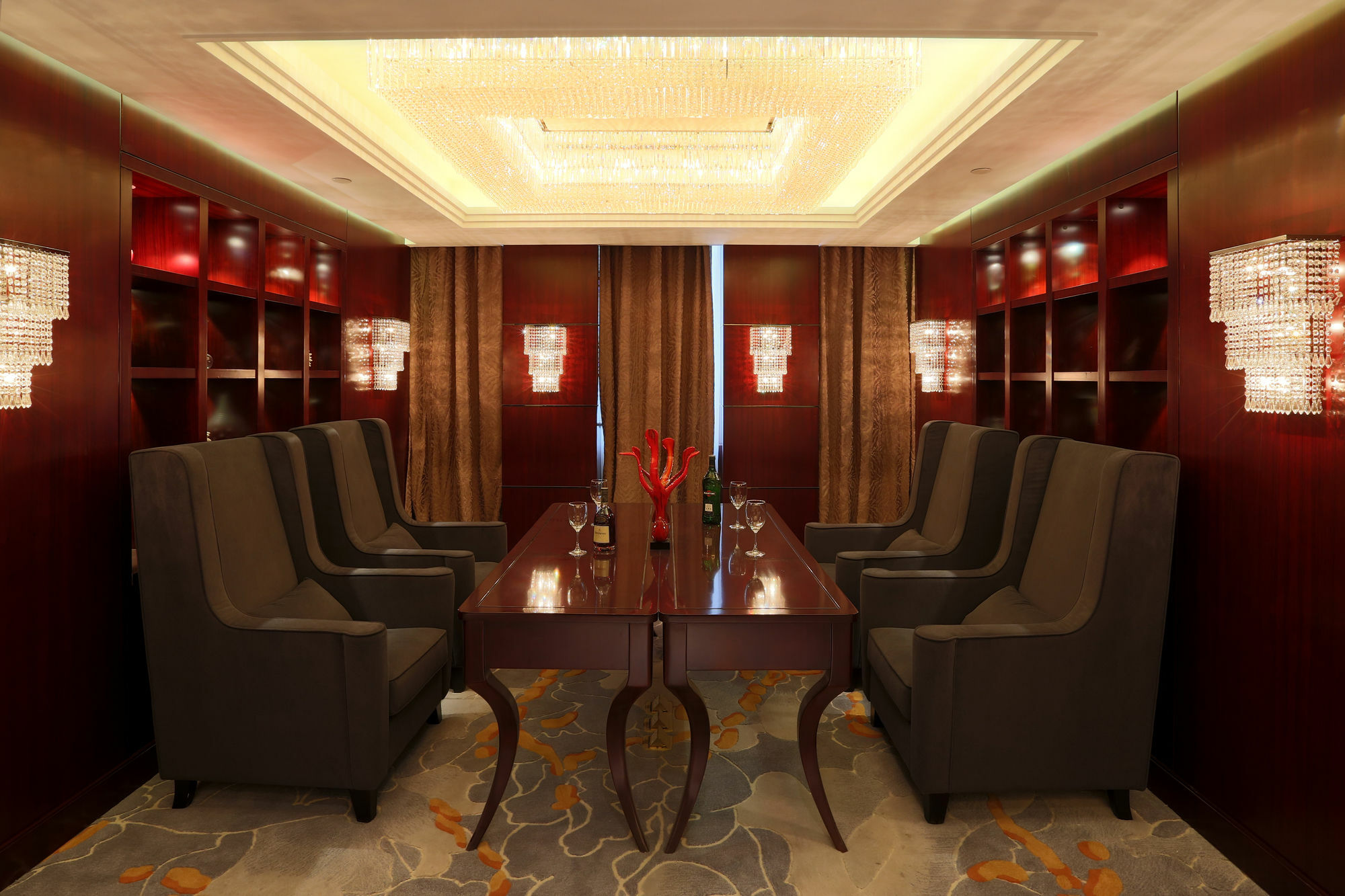 Parkview Hotel Taiyuan Екстер'єр фото