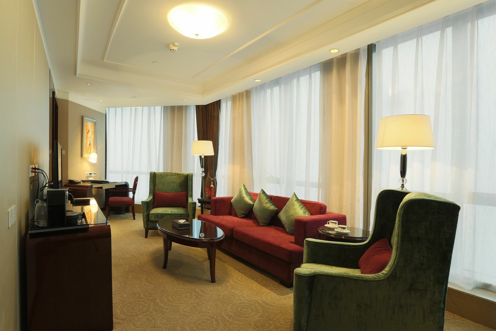 Parkview Hotel Taiyuan Екстер'єр фото
