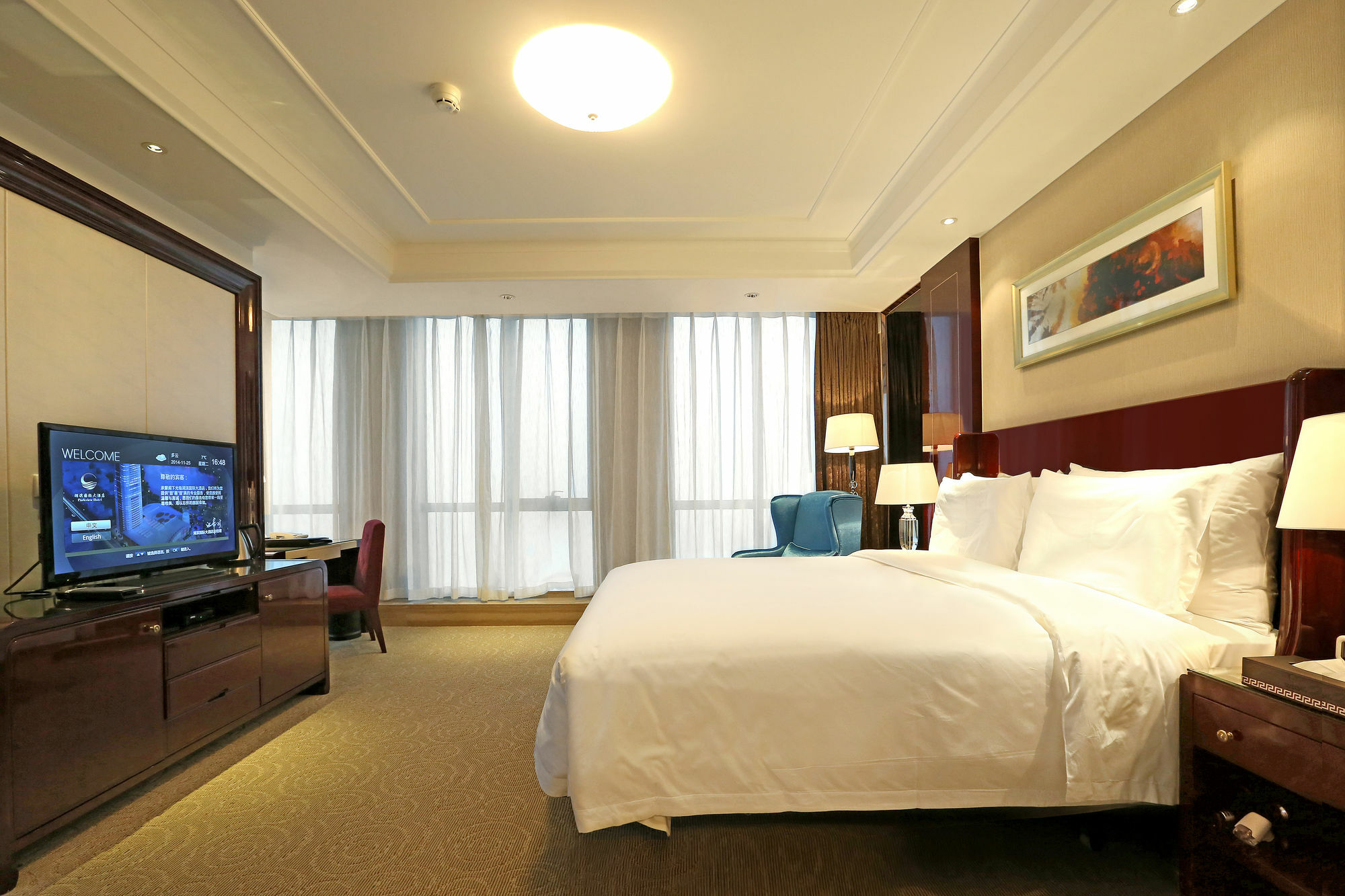 Parkview Hotel Taiyuan Екстер'єр фото