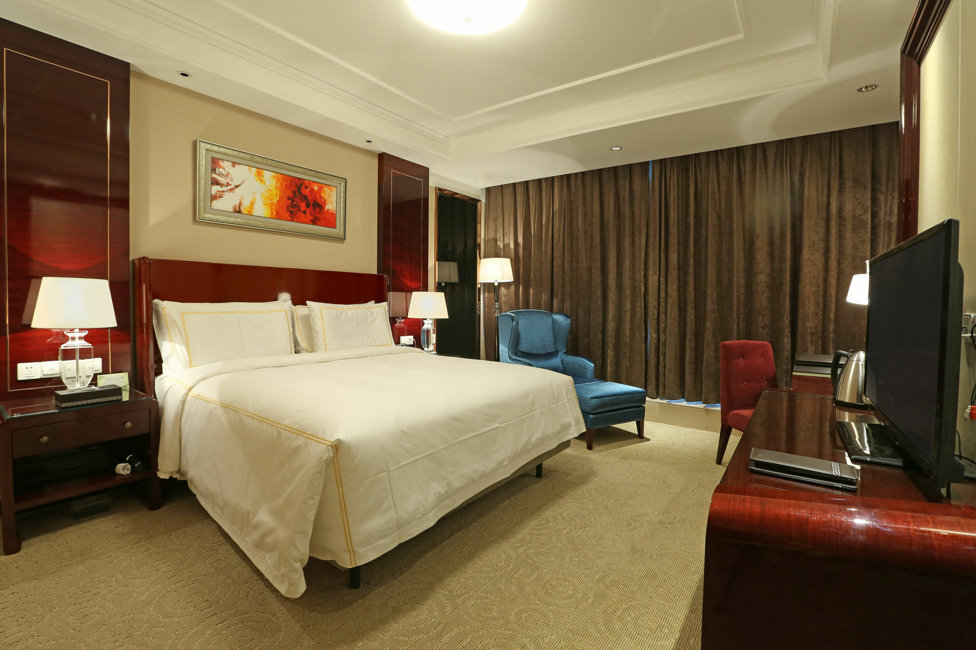 Parkview Hotel Taiyuan Екстер'єр фото