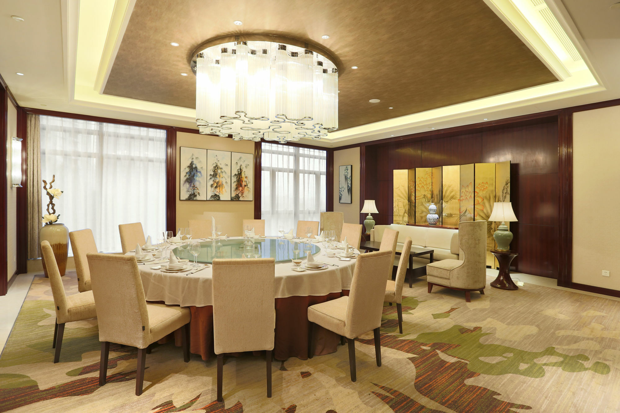 Parkview Hotel Taiyuan Екстер'єр фото