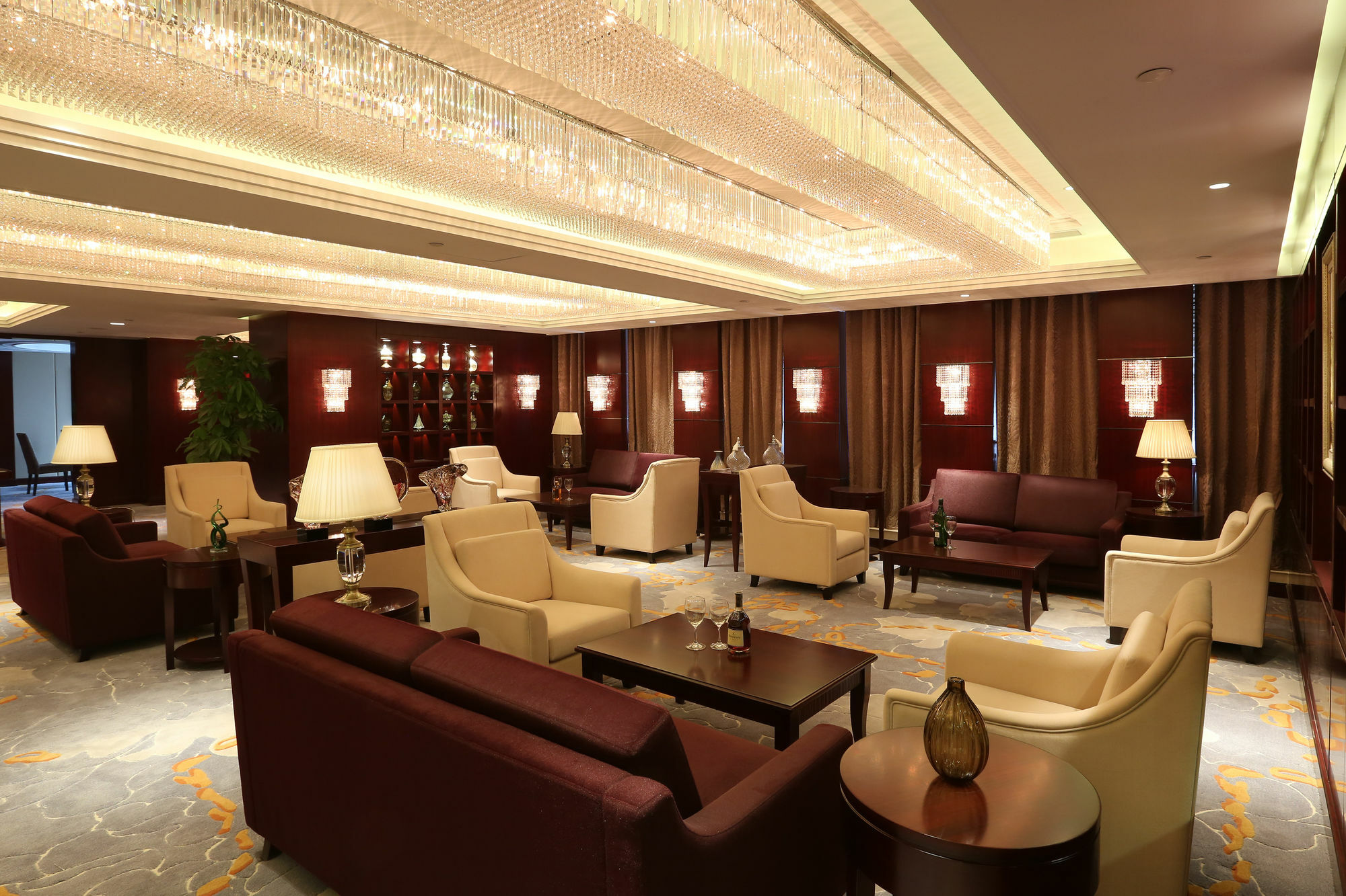 Parkview Hotel Taiyuan Екстер'єр фото