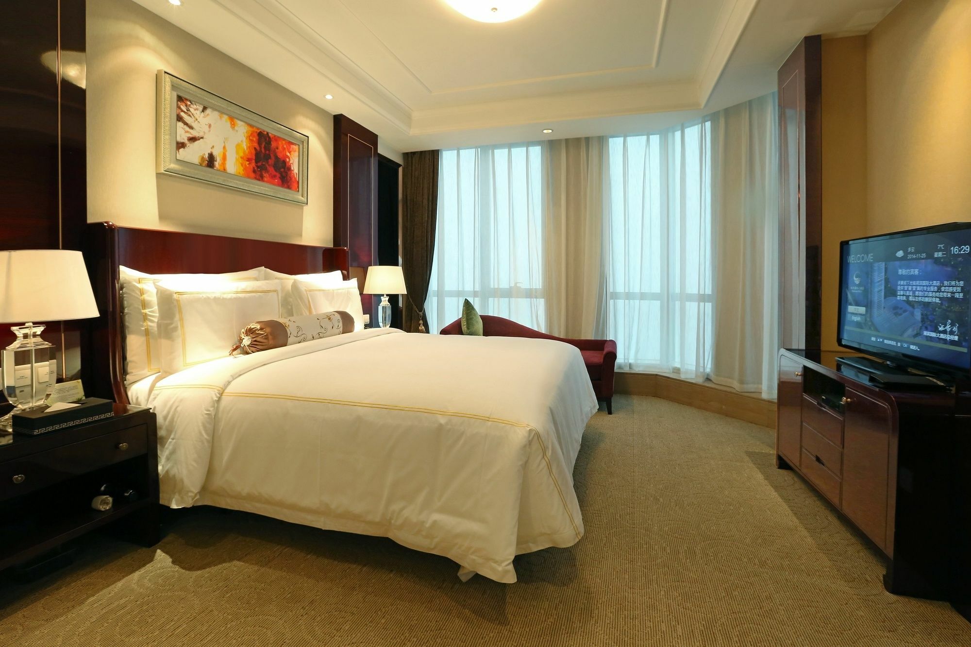 Parkview Hotel Taiyuan Екстер'єр фото