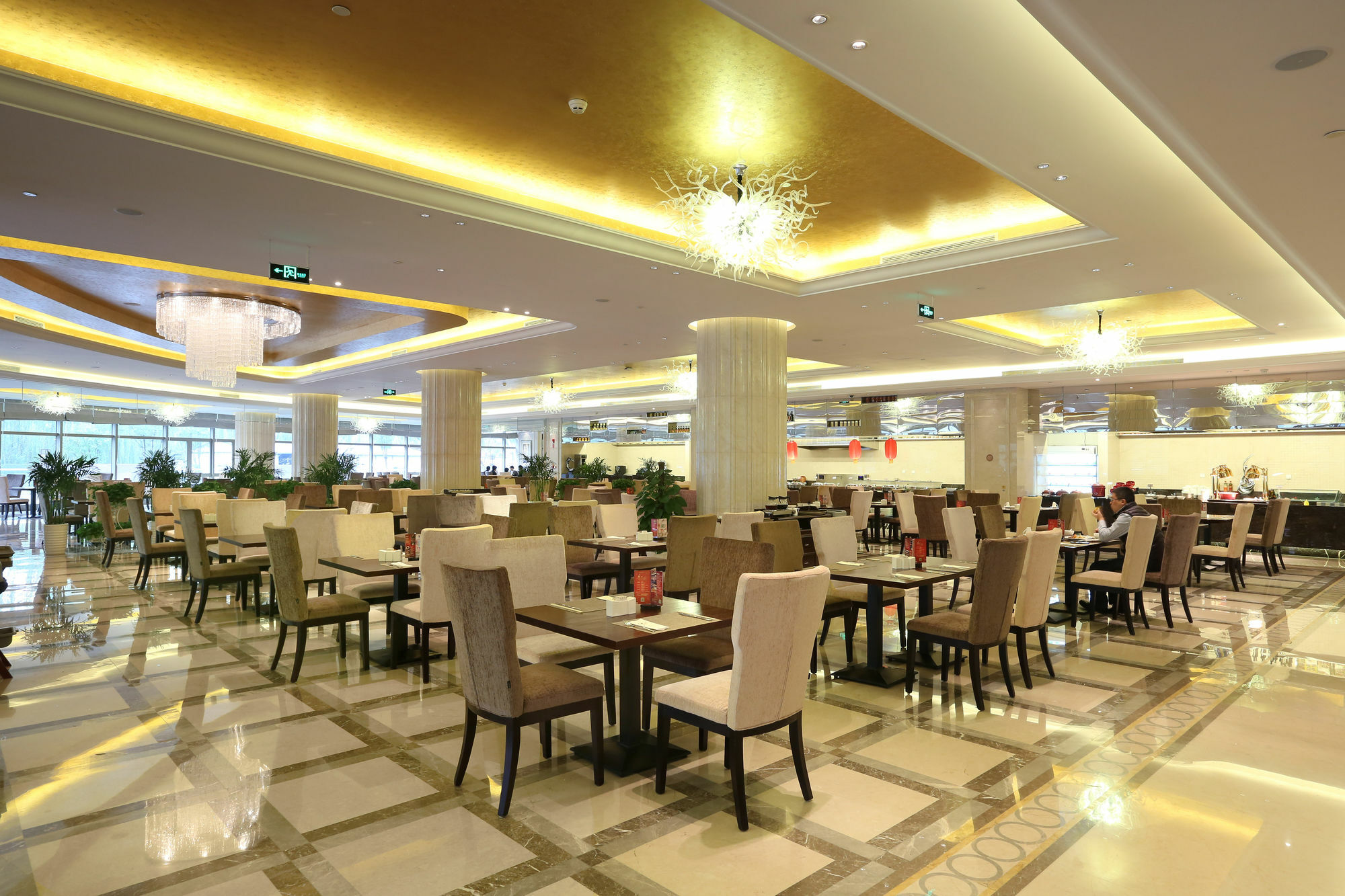Parkview Hotel Taiyuan Екстер'єр фото