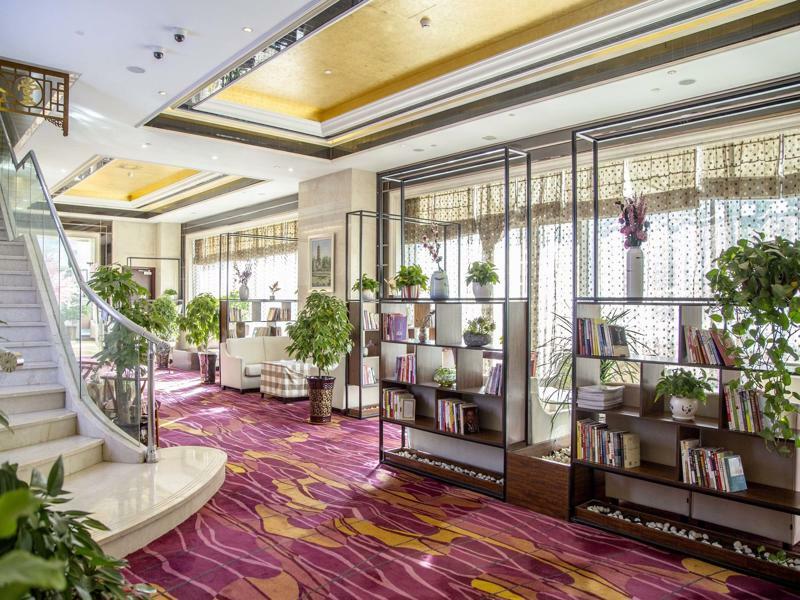 Parkview Hotel Taiyuan Екстер'єр фото