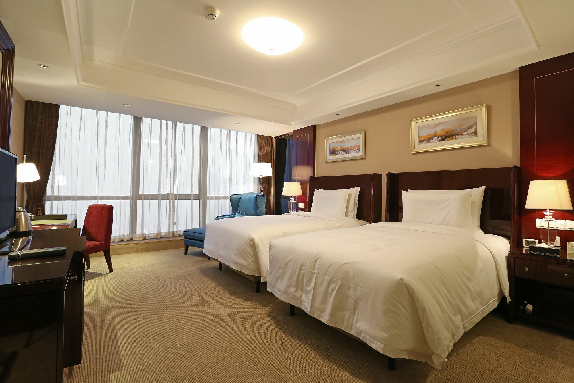 Parkview Hotel Taiyuan Екстер'єр фото