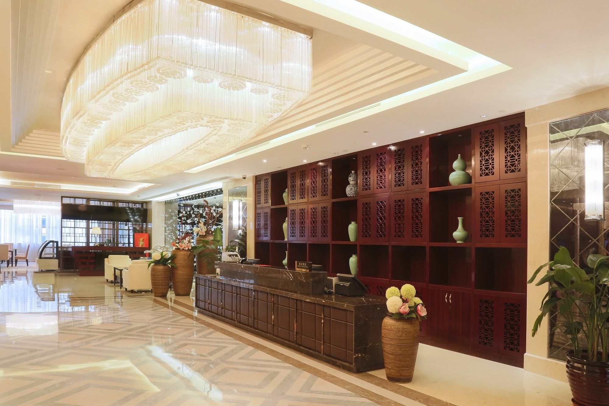 Parkview Hotel Taiyuan Екстер'єр фото